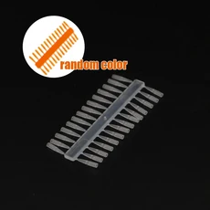 잉어 낚시 액세서리 퀵 스톱 미끼 스토퍼 리그 보일리 펠렛 방법 피더 140 개/5 세트, 01 9mm