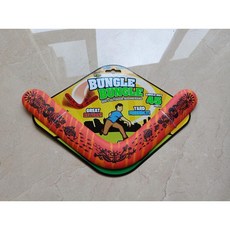 호주부메랑 야외 나무 플라이 호주 플라잉, B. 오렌지 신포장 V자형, 1개