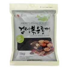 류씨네 검정볶음통깨, 1kg, 2개
