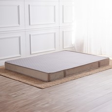 폼폼팩토리 폼바디 저상형 단단한 양면사용 패밀리침대 분리형 하단 하드매트리스 바닥매트리스 베이스 15cm