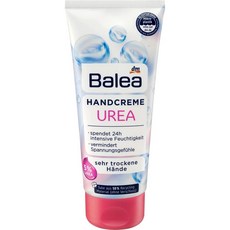 Balea 尿素護手霜 5%尿素 深層保濕滋潤修護 乾燥肌適用, 1個, 100ml