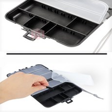 모든리빙 낚시 소품박스 1P 낚시바늘케이스