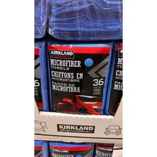 好市多 科克蘭 超細纖維擦拭布 單入 藍色 拆售 廚房清潔 抹布, 1個