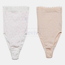 레비바 골지면 밴드 임산부용팬티 속옷