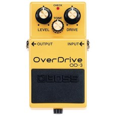 Boss OD-3 OverDrive (오버 드라이브)