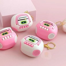 레트로 카세트 키링 랜덤발송 미니녹음기