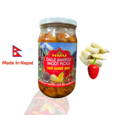 NMU Dalle Bamboo Shoot Pickle 달레 뱀부 슛 피클, 300g, 1개