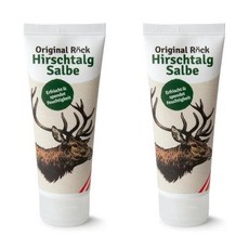 1+1 오스트리아 국민크림 라인업 사슴우지크림 히르스탈그 살번 75ml 2개