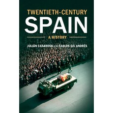 (영문도서) Twentieth-Century Spain Hardcover, Cambridge University Press, English, 9781107016965