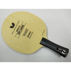 BUTTERFLY 蝴蝶 SK CARBON 乒乓球拍 桌球拍 碳纖維 攻擊型 台灣製造, 1個, FL