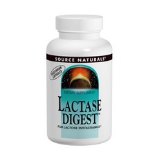 SOURCE NATURALS 乳糖酶素食膠囊, 180顆, 1罐