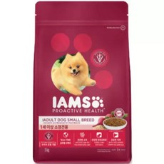 아이엠즈 애견 사료 강아지밥 1세이상 소형견용 3kg BNA, 1개
