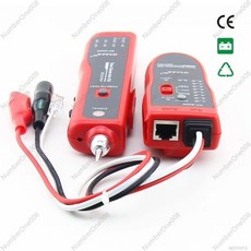 NF-806R 네트워크 케이블 오류 테스터 UTP RJ45 RJ11 악어 클립 포함
