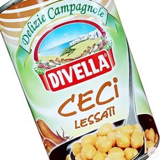 디벨라 칙피스 이집트콩 400g 통조림, 1개