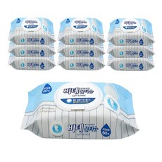 위생대장 샤인 물에 풀어지는 비데물티슈 캡형 60매 10팩 화장실전용, 60개입, 10박스