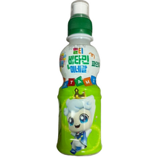 웅진 캐치티니핑 멀티비타민 미네랄 파인애플맛, 5개, 200ml