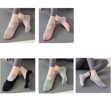 【瑜伽防滑襪】專業瑜伽襪女防滑普拉提初學者室內專用夏季地板運動透氣五指短款