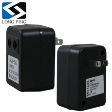 LONG PING HA-50 電壓轉換器 110V轉220V 變壓器，輕巧便攜，多國適用，電壓穩定, 1個