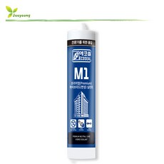 수달코리아 에코씰 M1 회색 300ml 하이브리드 우레탄 변성 실리콘, 1개