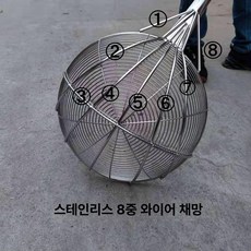 대형 스텐 튼튼한 스테인리스 가정용 식당 국솥 양푼이 국통 인덕션용, 특수 초강화 8줄 직경 36 1.2m