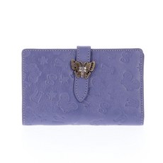 ANNA SUI Veronica Card Case 316533 Purple