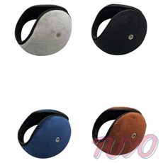 투요 귀마개 겨울 방한 용품 보온귀마개 털귀마개 겨울귀마개, 4-귀도리-네이비