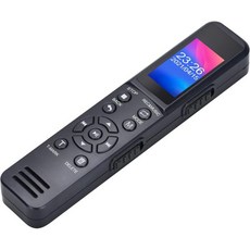 디지털 음성 녹음기 1536kbps 품질 8GB 저장공간 + 32GB TF 카드 지원 비밀번호 보호 활성화 날짜/시간 스탬프 25개 언어 지원. 교사와 학생을 위한