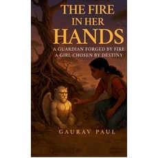 (영문도서)The Fire in Her Hands: A Guardian Forged by Fire A Girl Chosen by Destiny Hardcover, Notion Press, English, 9798899847387