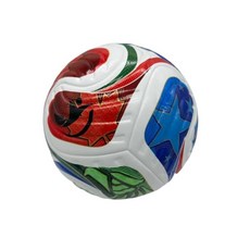 월드컵 퀄리티 리그 축구공 열 접착 매치 볼 심리스 스티칭 - 공식 매치 웨이트 - 전문 유럽 리그 등급 가죽 - 펠로타 드 풋볼 (트리온 2026 5), Trion 2026