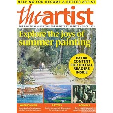 The Artist UK 2023년8월호 (아트스트 유화 수체화 페인팅 Painters 조형예술 Oils Watercolour Linocuts 월드매거진) - 당일발송