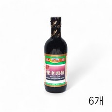 소스 6개 쌍노두 X 만능소스 중국식간장 만능맛간장 식자재 500ml 두유 중화간장, 1세트