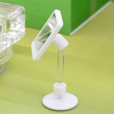 얼루어픽 부착형 미러 화장대거울 부착거울 거울, 45mm