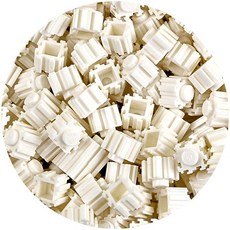 디폼블럭10mm 1kg 3030개, B01_10mm디폼블럭_흰색(1kg 3030개), 1개