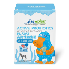 inoplus® PA-5051 高耐性益生菌 消化調理配方 5gx24入 犬用 腸胃保健, 24包, 5g, 消化, 1個