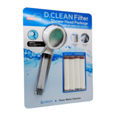 DAELIM D.CLEAN 過濾花灑濾芯套組, 1入