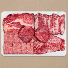 마장동 한우이츠 1++등급 한우선물세트, 1세트, 하이엔드 1호 (일반 감사장), 1kg