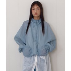 [셀리테일즈] SHIRRING POCKET WINDBREAKER_SKY BLUE