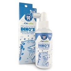 IN-Plus 口腔保健好好益菌潔牙噴噴 犬貓用 120ml 犬貓適用，清新口氣，預防牙結石, 1個, 貓用-120ml -26/11月