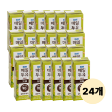 매일두유 렌틸콩 저당두유, 190ml, 24개