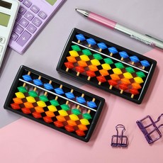 컬러 주판 7선, 1개, 상세페이지 참조