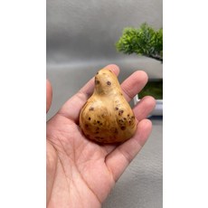 太行崖柏 小吊墜 瘤花 閃電紋, 如圖所示, 1個
