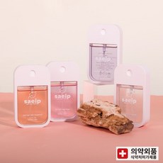 향기나는 미스트 새잎 손소독제 40ml (네추럴 라벤더 로즈 자몽향) 택1, 1개