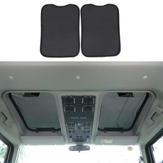 Tumukiw INEOS Grenadier 20202024 자동차 선루프 햇빛 가리개와 호환 접이식 메모리 스틸 와이어 가리개 통기성 좋은 메시 시원하게 유지 2980638, Tumukiw INEOS Grenadier 202020