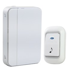 智能型無線數位緊急看護門鈴【電池式】D300, 1個