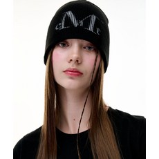 MUCENT 시그니처 비니 (4컬러), Beige, Free