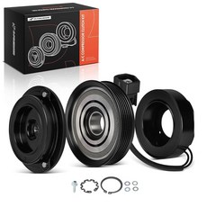 A-PREMIUM 프리미엄 Air Conditioner AC Compressor CLUTCH 클러치 Kit Compatible Cadillac CTS 2003 2004 3.2L