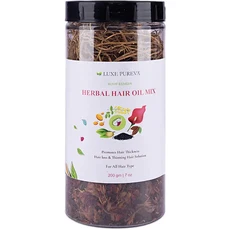 Luxe Pureva LuxePureva Herbal Hair Oil Mix 19 Vital Herbs 198.45 gm