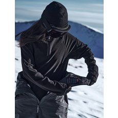 AWKA 플리스 하프집업 방한 이너 미들레이어 스키복 내피 자켓