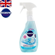 신규런칭 영국 에코존(ecozone) 친환경 욕실클리너 500ml 화장실청소세제 석회제거, 1개