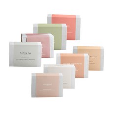 The Soap Days 純皂生活 無限永續8件組 手工洗髮皂沐浴禮盒 100g / 8入 (全膚質適用), 1個, 永續8件組